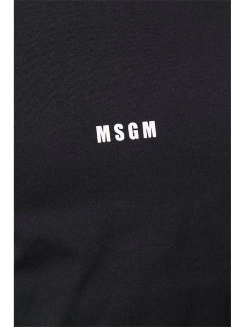 T-shirt con logo stampato. MSGM | 2642MDM100 19529899